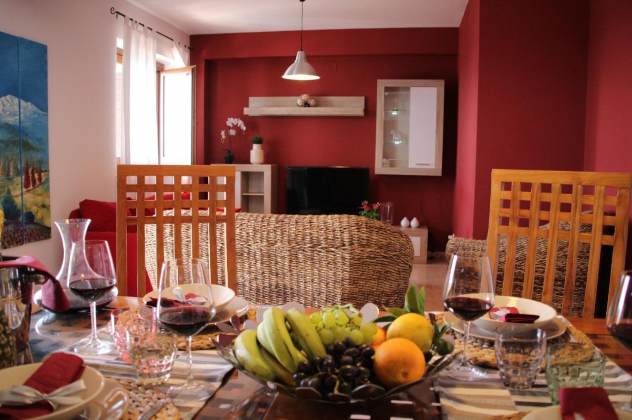 Poseidone Sea Apartment Taormina Mazzeo Luaran gambar